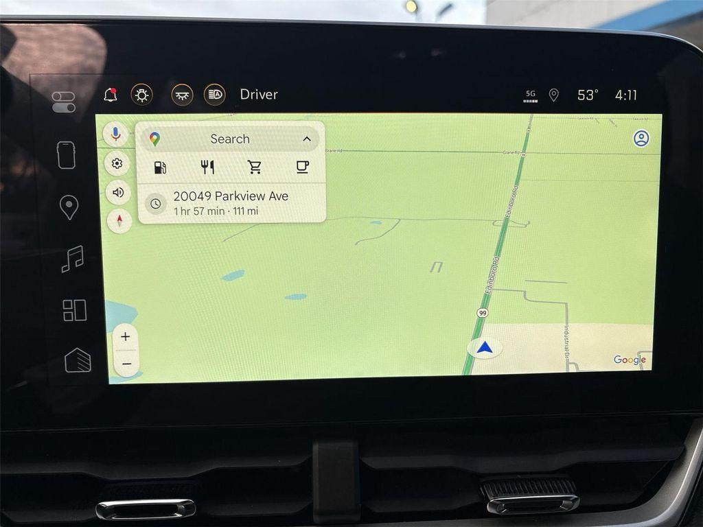 used 2025 Chevrolet Equinox car, priced at $27,500