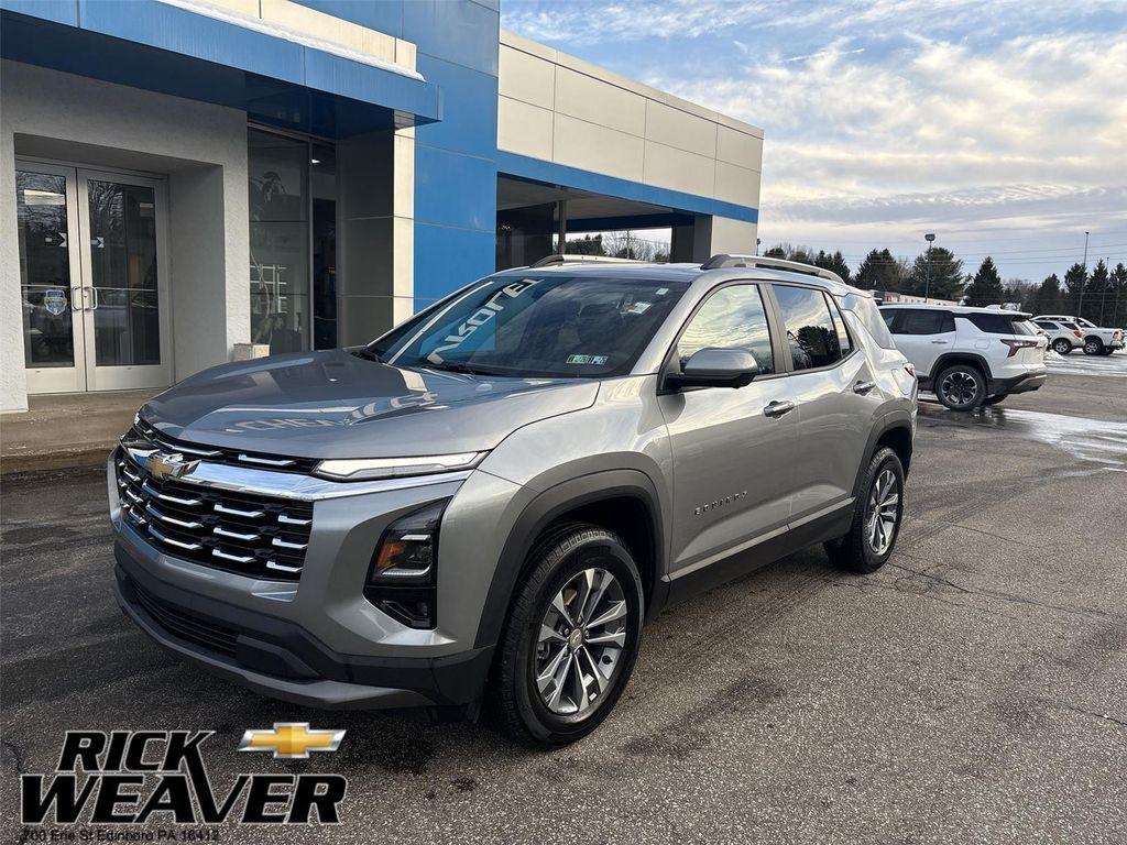 used 2025 Chevrolet Equinox car, priced at $27,500