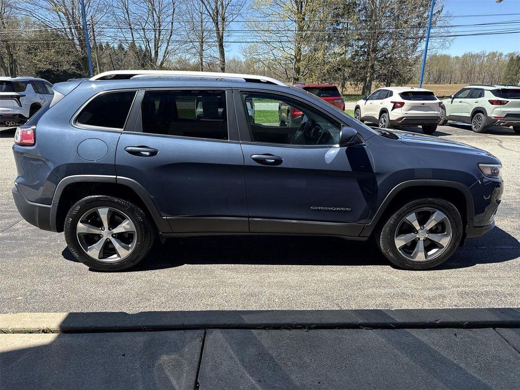 used 2019 Jeep Cherokee car, priced at $21,500