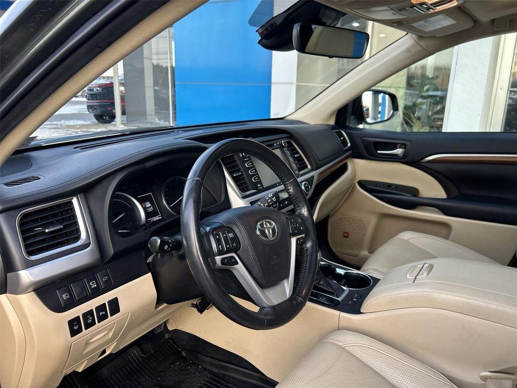 used 2019 Toyota Highlander Hybrid car, priced at $24,500