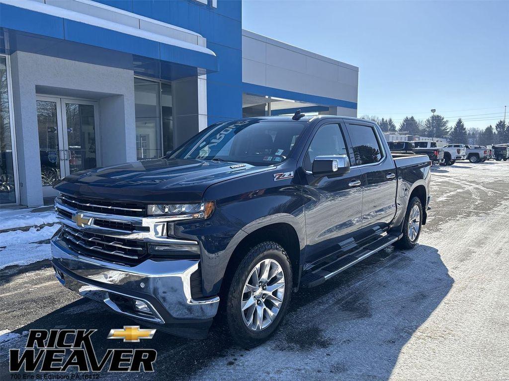 used 2020 Chevrolet Silverado 1500 car, priced at $29,500