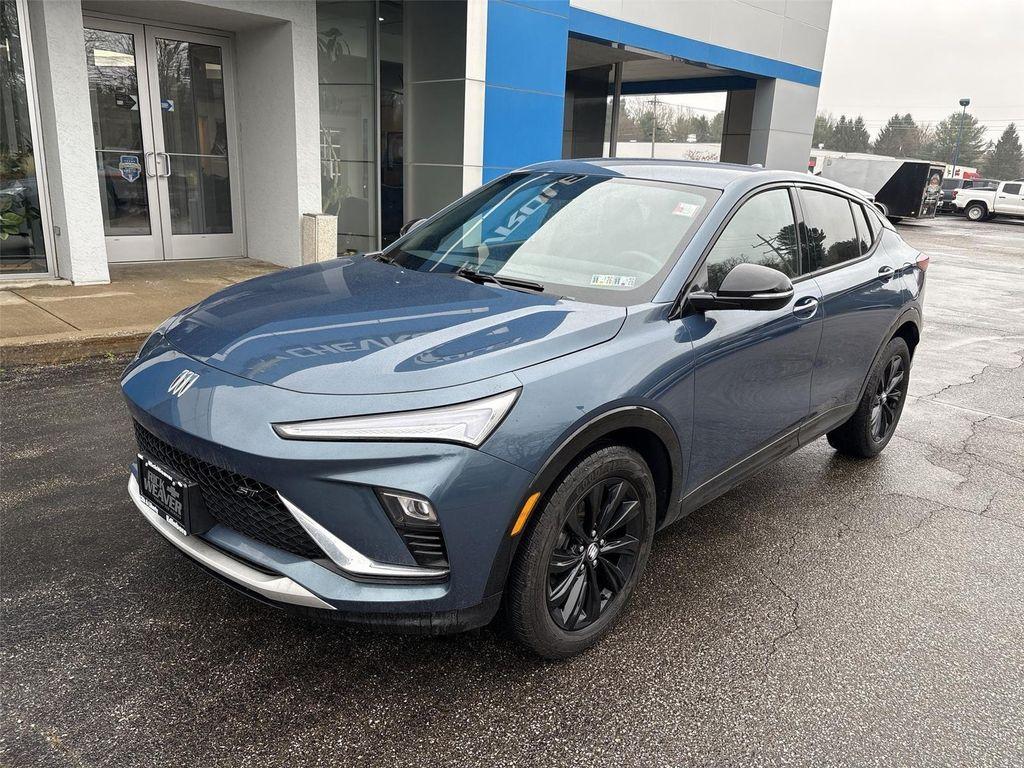 used 2024 Buick Envista car, priced at $23,000