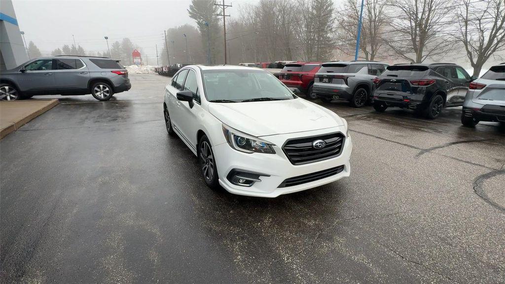 used 2018 Subaru Legacy car, priced at $16,000