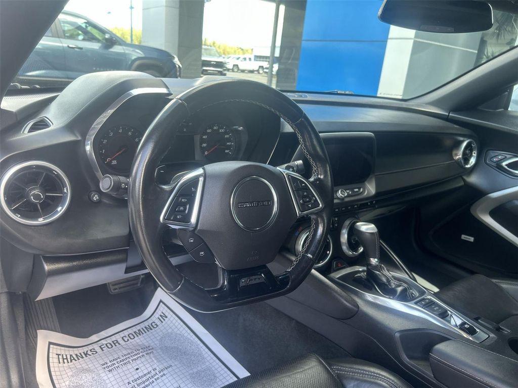 used 2017 Chevrolet Camaro car, priced at $18,000