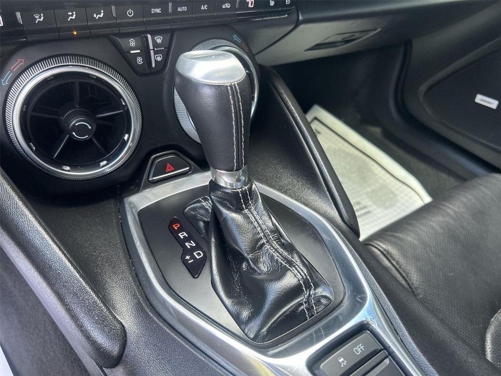 used 2017 Chevrolet Camaro car, priced at $18,000