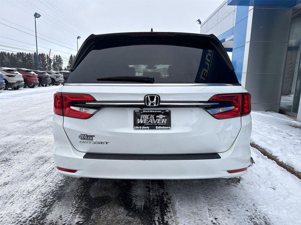 used 2022 Honda Odyssey car, priced at $32,000