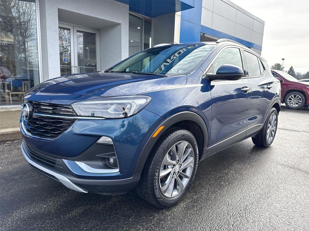 used 2020 Buick Encore GX car, priced at $20,500