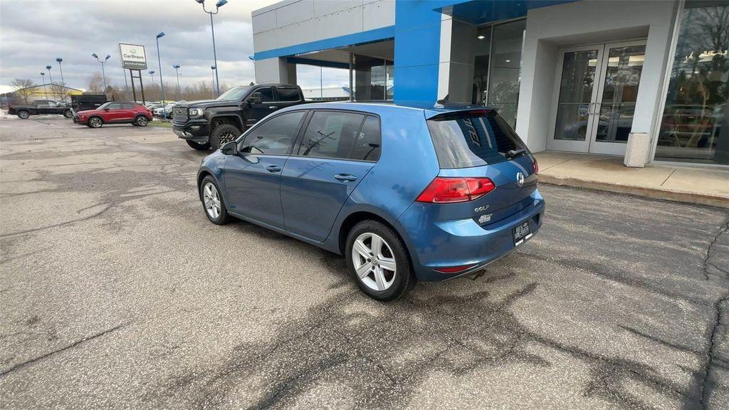 used 2017 Volkswagen Golf car, priced at $14,000