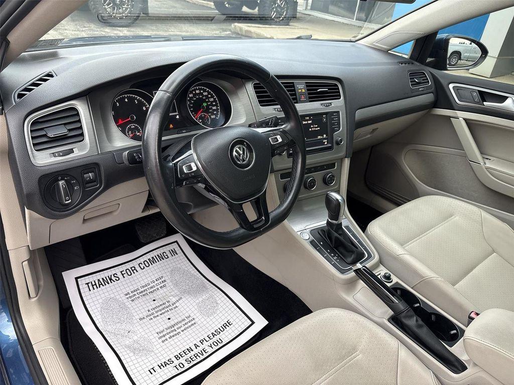 used 2017 Volkswagen Golf car, priced at $14,000