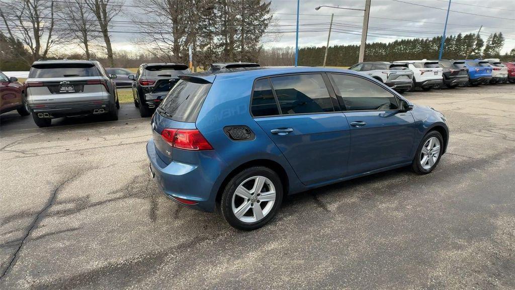 used 2017 Volkswagen Golf car, priced at $14,000