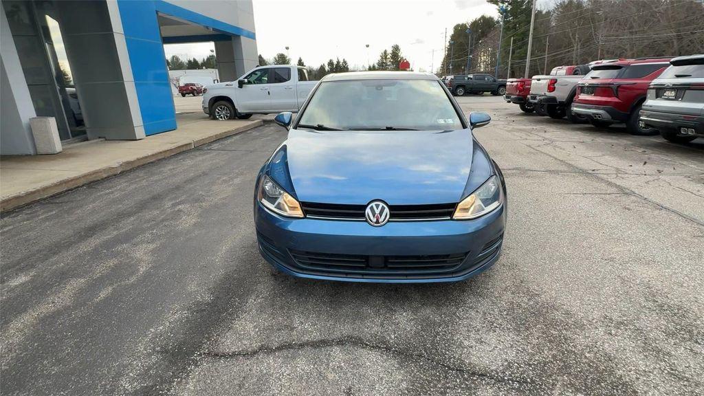 used 2017 Volkswagen Golf car, priced at $14,000