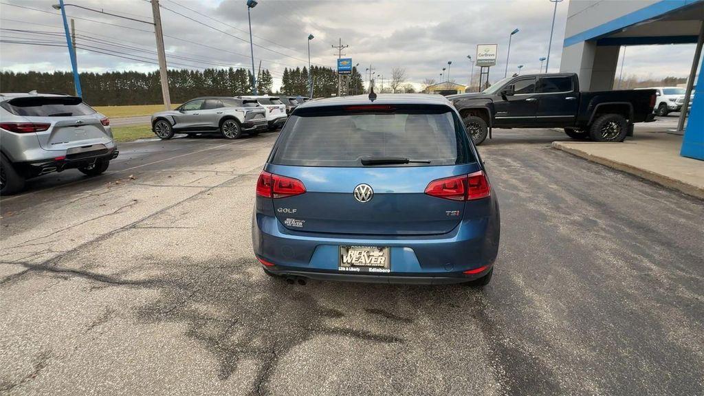 used 2017 Volkswagen Golf car, priced at $14,000