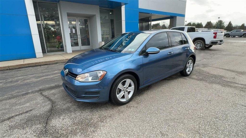 used 2017 Volkswagen Golf car, priced at $14,000