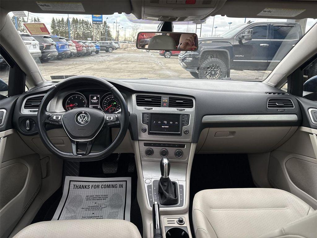 used 2017 Volkswagen Golf car, priced at $14,000