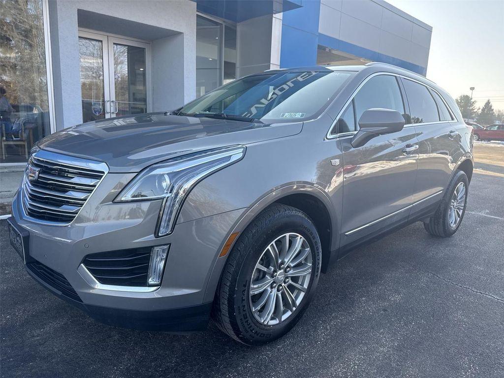 used 2017 Cadillac XT5 car, priced at $19,500