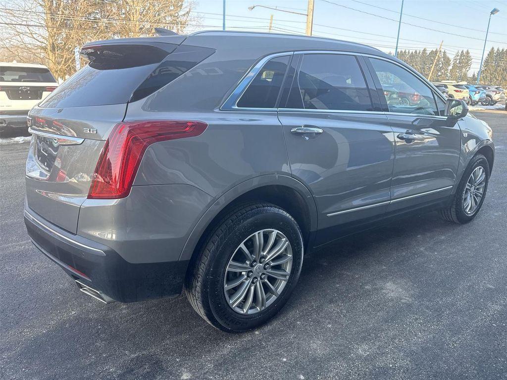 used 2017 Cadillac XT5 car, priced at $19,500