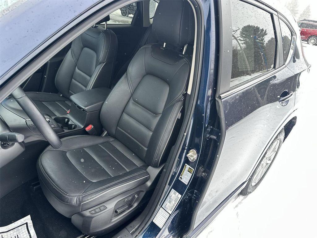 used 2025 Mazda CX-5 car, priced at $27,500