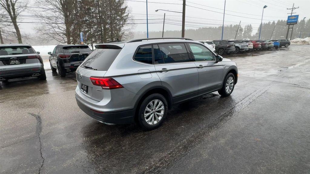 used 2020 Volkswagen Tiguan car, priced at $14,500