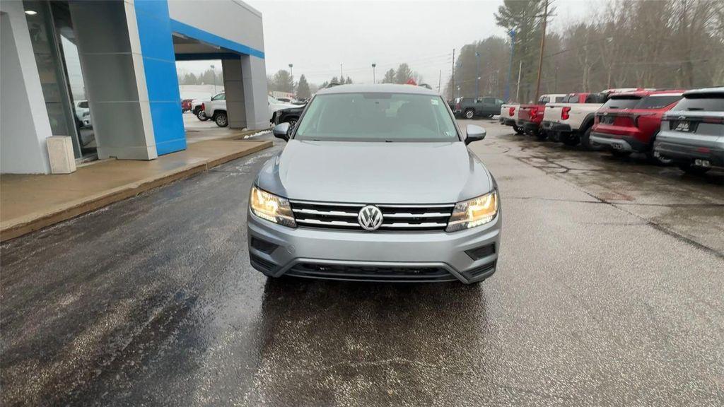 used 2020 Volkswagen Tiguan car, priced at $14,500