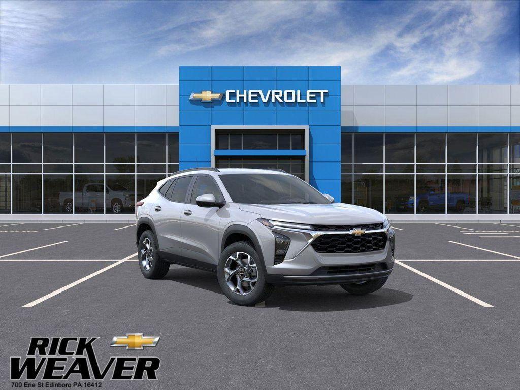 new 2026 Chevrolet Trax car, priced at $25,334