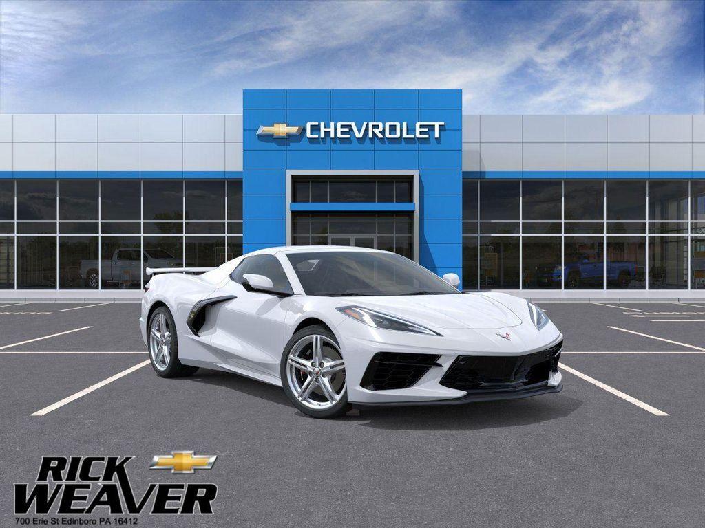 new 2026 Chevrolet Corvette car, priced at $98,179