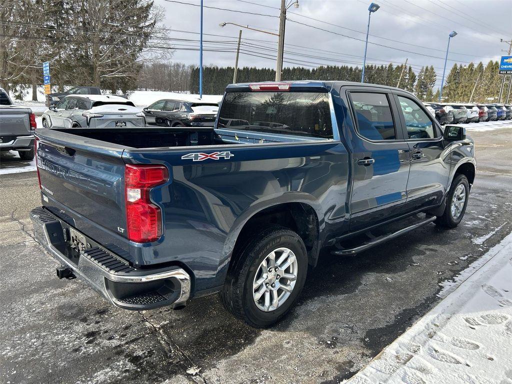 used 2022 Chevrolet Silverado 1500 car, priced at $35,500