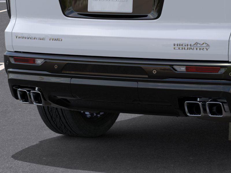 new 2026 Chevrolet Traverse car, priced at $57,689