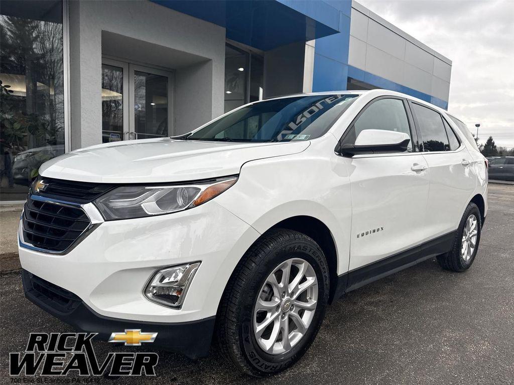 used 2020 Chevrolet Equinox car, priced at $19,500