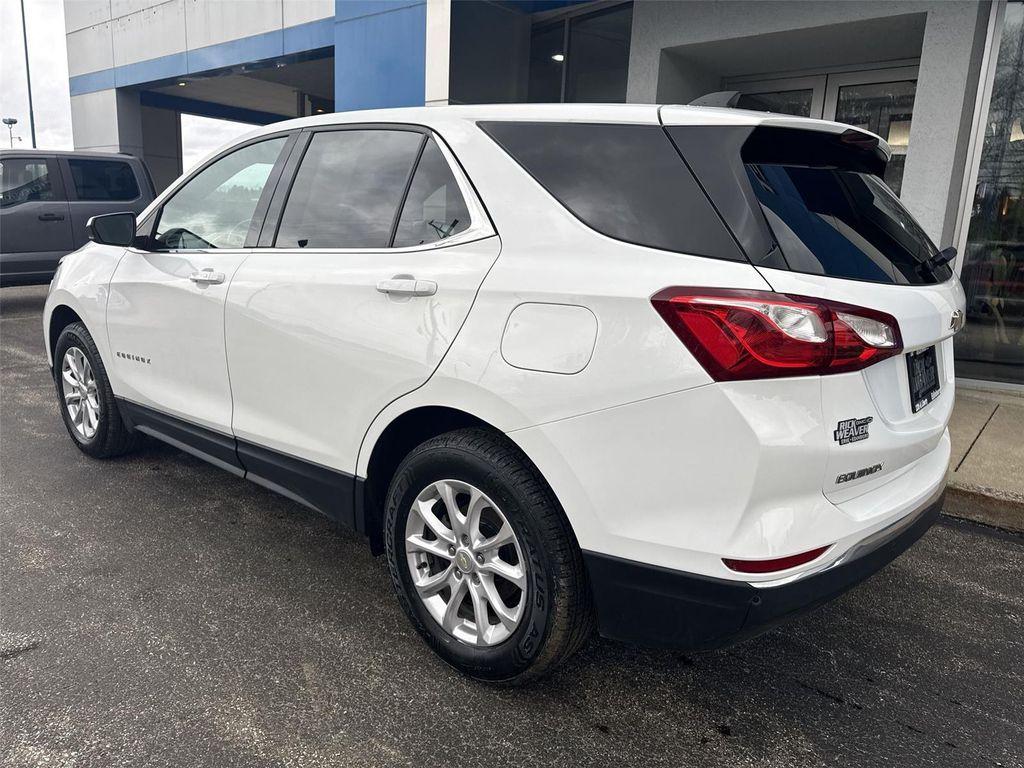 used 2020 Chevrolet Equinox car, priced at $19,500