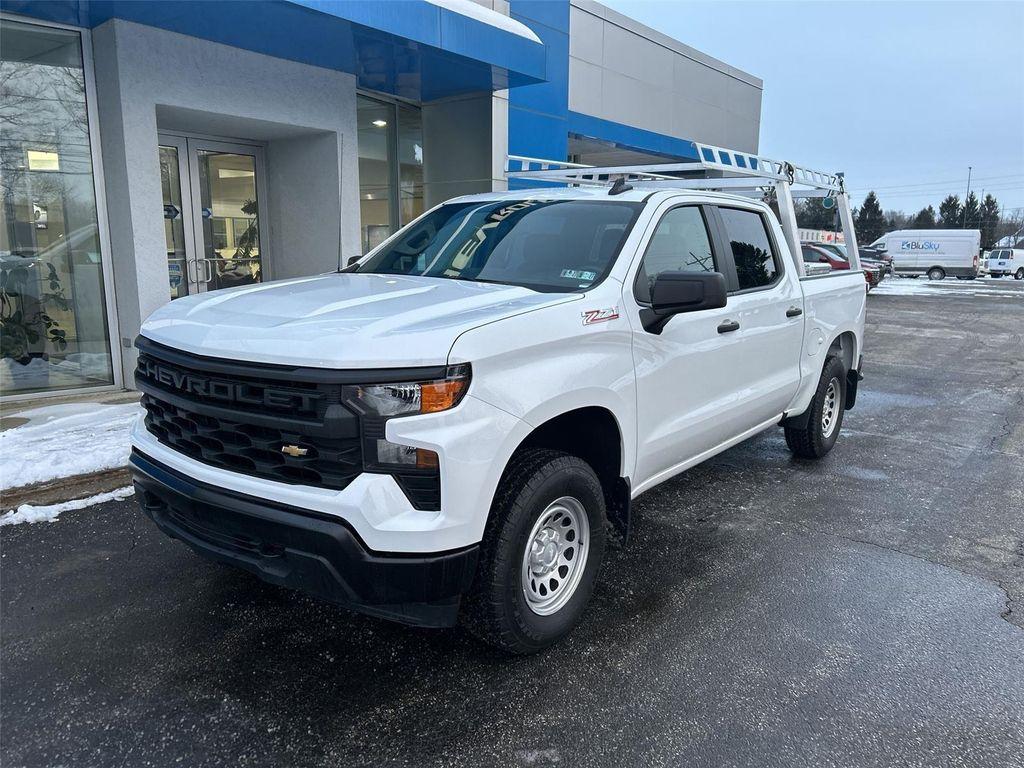 new 2026 Chevrolet Silverado 1500 car, priced at $43,158