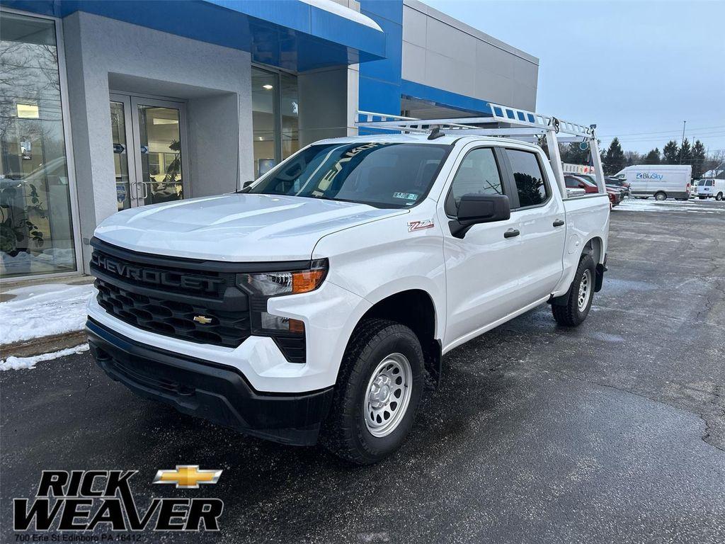 new 2026 Chevrolet Silverado 1500 car, priced at $43,158