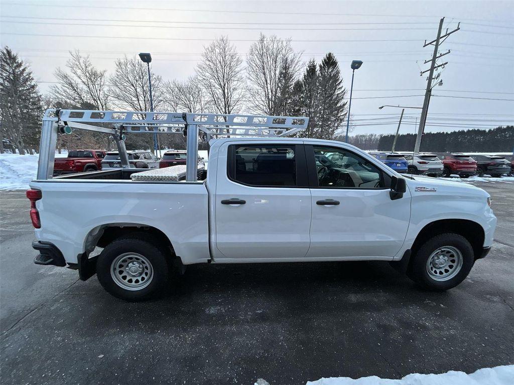 new 2026 Chevrolet Silverado 1500 car, priced at $43,158