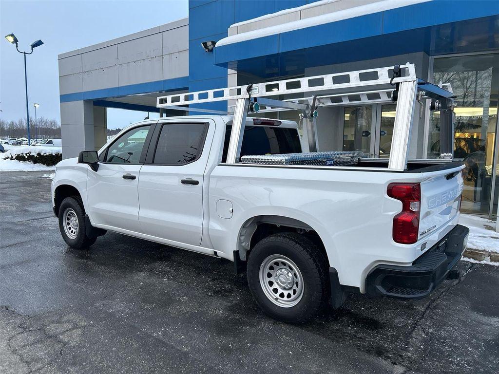 new 2026 Chevrolet Silverado 1500 car, priced at $43,158