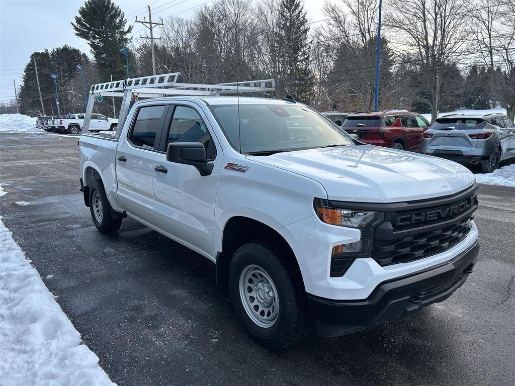 new 2026 Chevrolet Silverado 1500 car, priced at $43,158