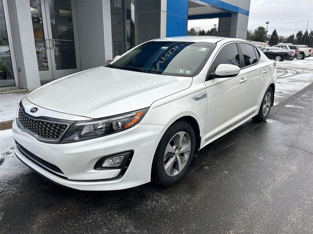 used 2015 Kia Optima Hybrid car, priced at $7,500