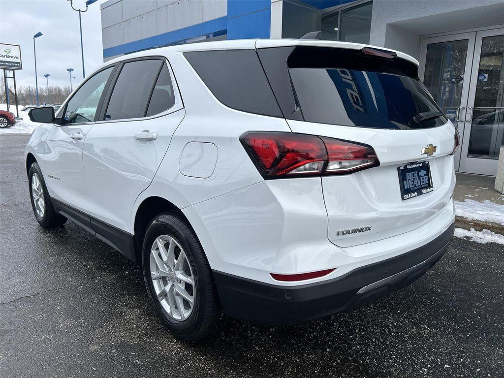 used 2023 Chevrolet Equinox car, priced at $22,000