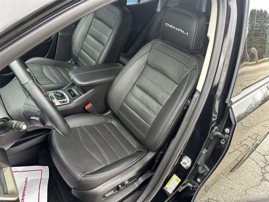 used 2024 GMC Terrain car, priced at $35,000