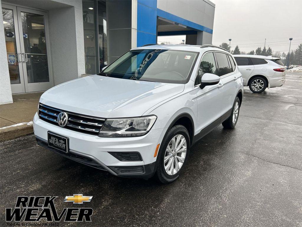 used 2019 Volkswagen Tiguan car, priced at $18,500
