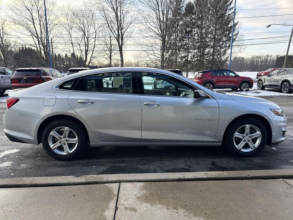 used 2020 Chevrolet Malibu car, priced at $17,000