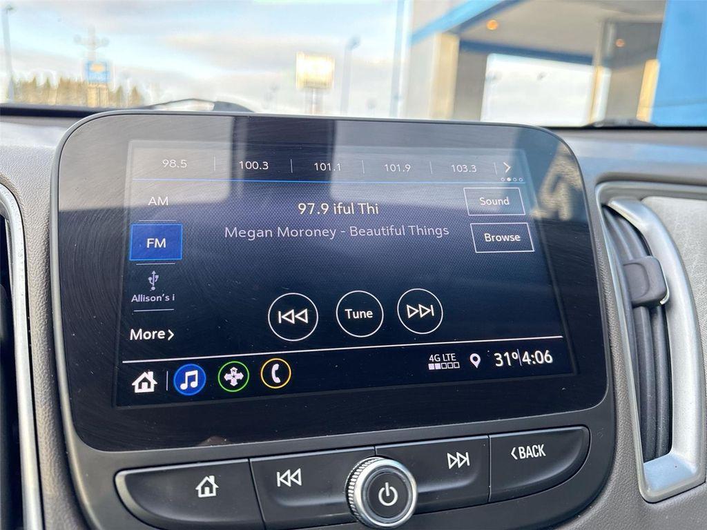 used 2020 Chevrolet Malibu car, priced at $17,000