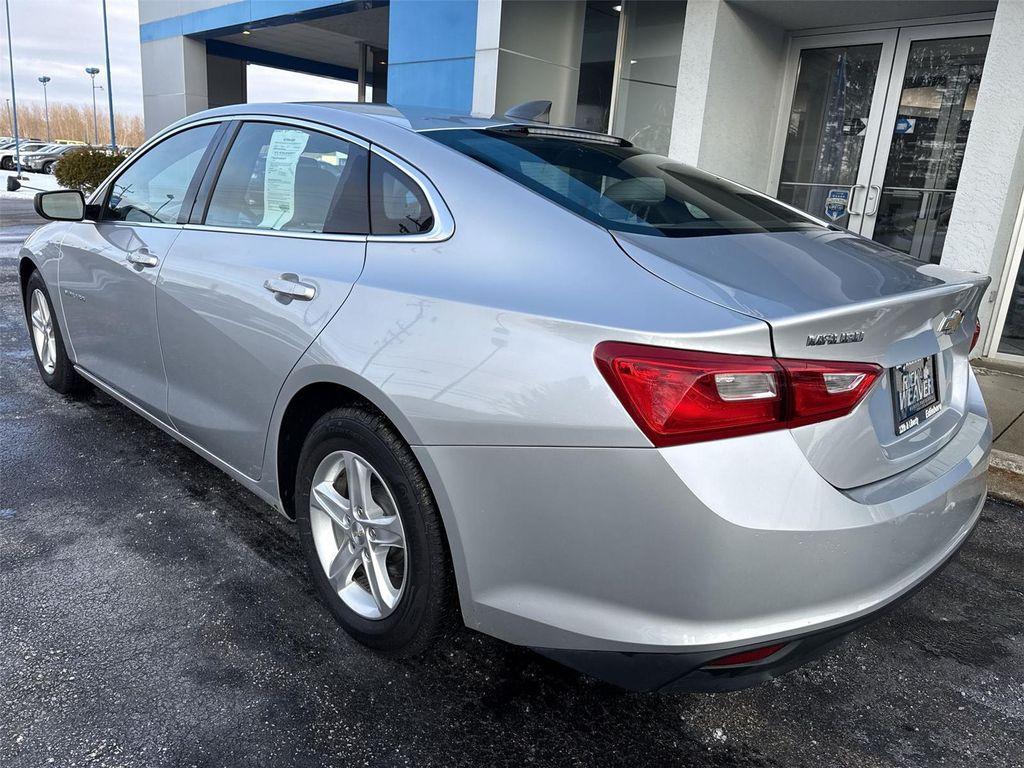 used 2020 Chevrolet Malibu car, priced at $17,000