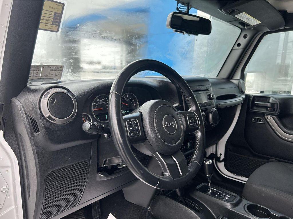 used 2017 Jeep Wrangler Unlimited car, priced at $17,500