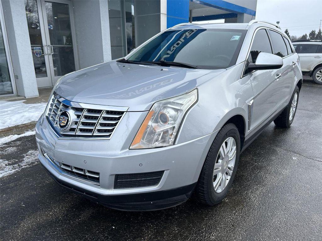 used 2015 Cadillac SRX car, priced at $16,000