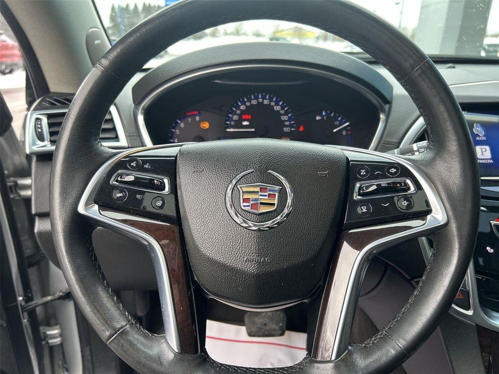 used 2015 Cadillac SRX car, priced at $16,000