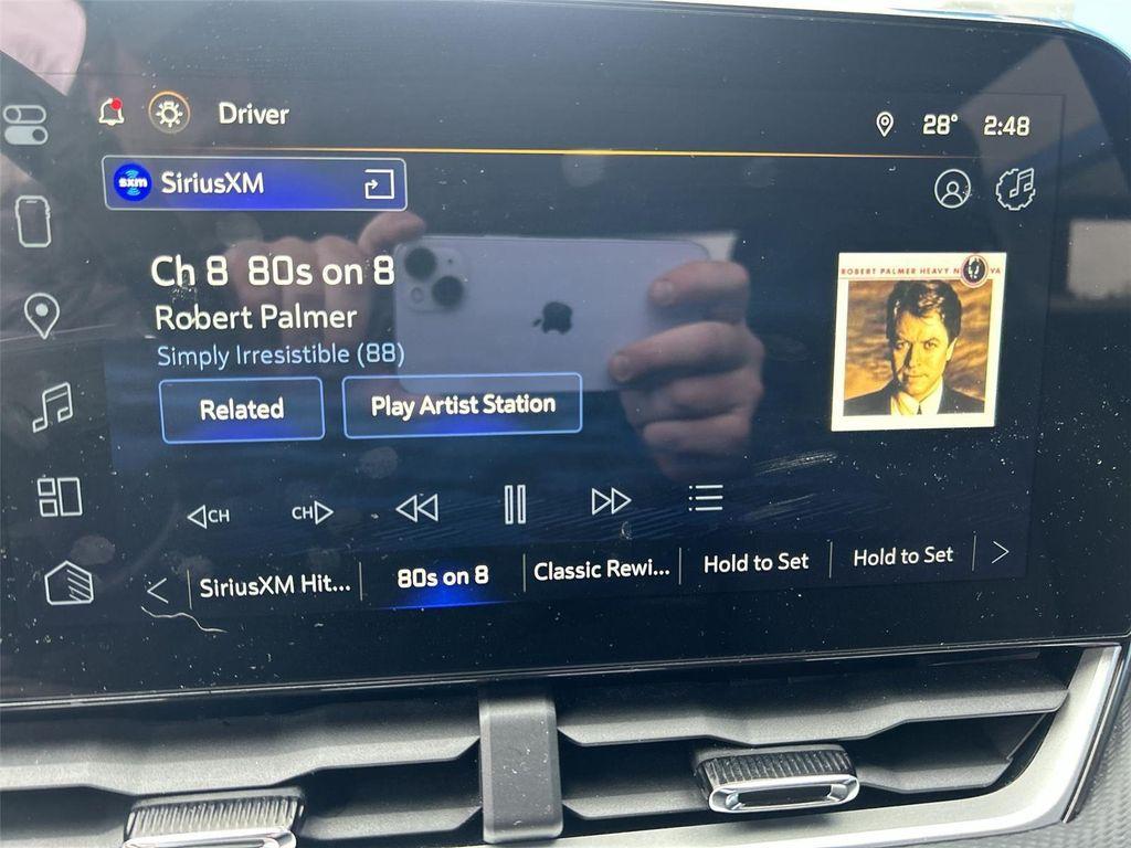 used 2025 Chevrolet Equinox car, priced at $27,000