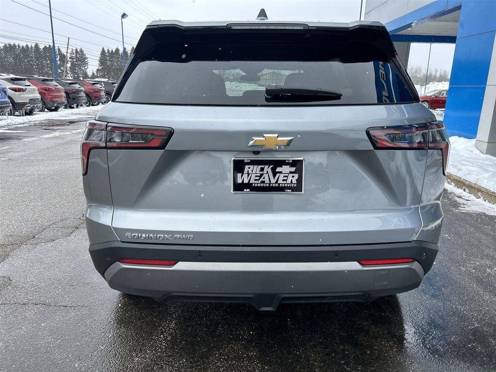 used 2025 Chevrolet Equinox car, priced at $27,000