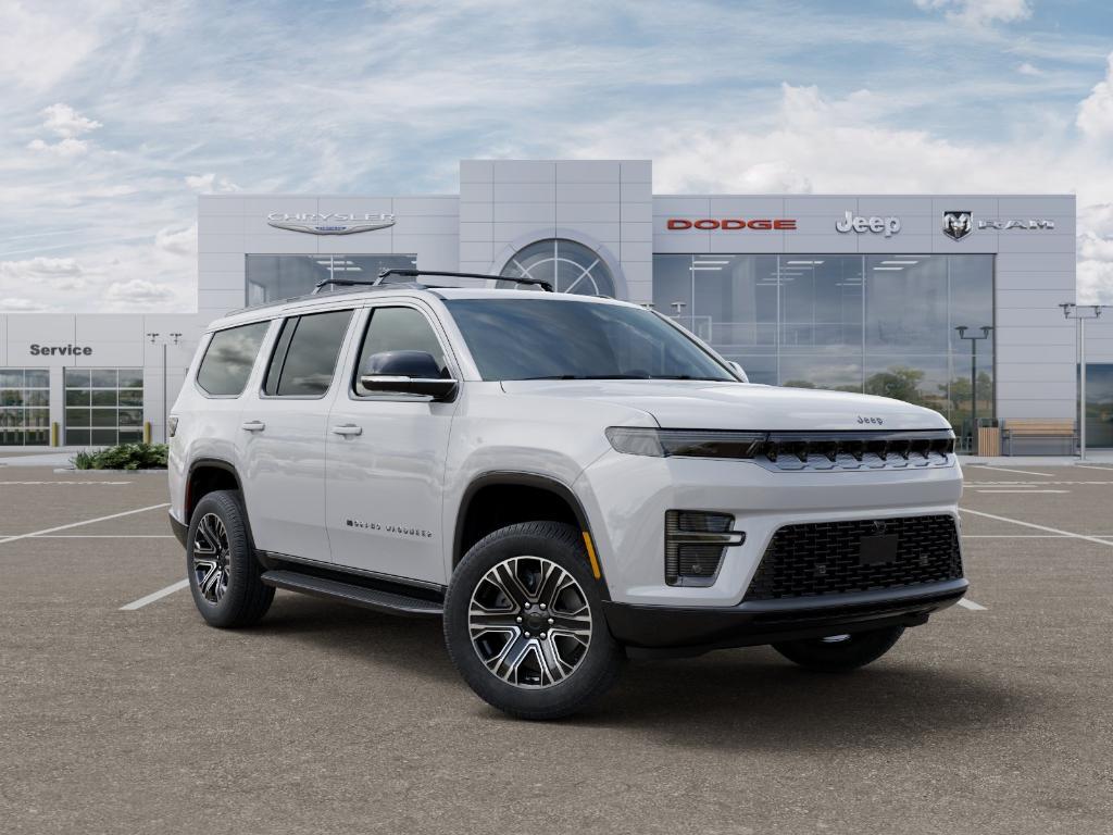 new 2026 Jeep Grand Wagoneer car, priced at $66,429