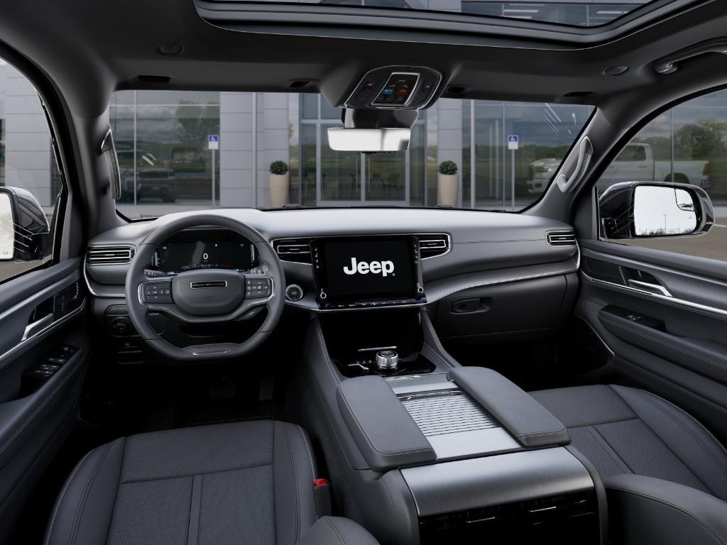 new 2026 Jeep Grand Wagoneer car, priced at $66,429