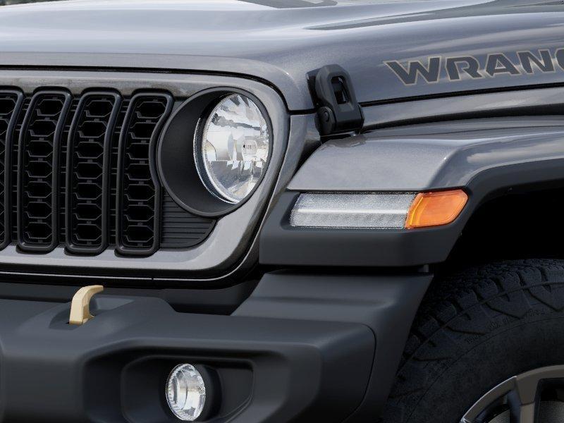 new 2026 Jeep Wrangler car, priced at $46,885