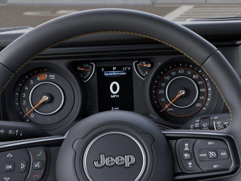 new 2026 Jeep Wrangler car, priced at $46,885